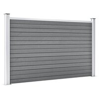 Schutting 872x106 cm HKC grijs 3
