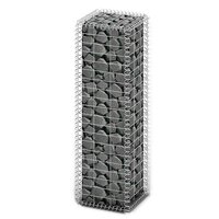 Schanskorf met deksels 100x30x30 cm gegalvaniseerd draad  2