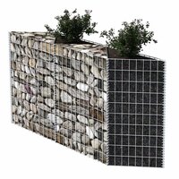 Gabion mand 120x30x100 cm gegalvaniseerd staal 5