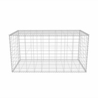 Gabion mand 100x50x50 cm gegalvaniseerd staal 5