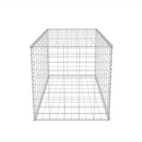 Gabion mand 100x50x50 cm gegalvaniseerd staal 6