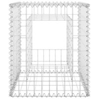Schanskorfpaal 50x50x60 cm ijzer 3