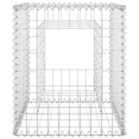 Schanskorfpalen 2 st 50x50x60 cm ijzer 4