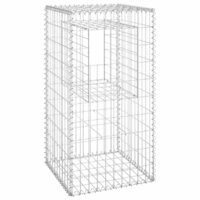 Schanskorfpalen 2 st 50x50x100 cm ijzer 3
