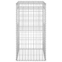 Schanskorfpalen 2 st 50x50x100 cm ijzer 5