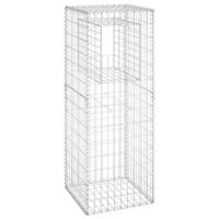 Schanskorfpalen 2 st 50x50x140 cm ijzer 3