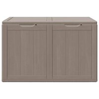 Tuinbox 180 L PP houtlook bruin 4
