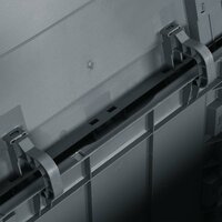 Tuinbox 90 L PP houtlook grijs 7