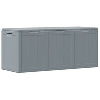 Tuinbox 270 L PP houtlook grijs 2