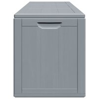 Tuinbox 270 L PP houtlook grijs 5