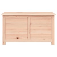 Kussenbox 100x50x56 cm massief vurenhout 4