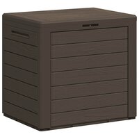 Tuinbox 58,5x46x55 cm polypropeen bruin 2