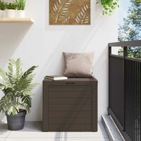Tuinbox 58,5x46x55 cm polypropeen bruin 3