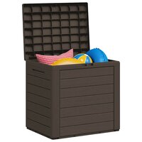Tuinbox 58,5x46x55 cm polypropeen bruin 4