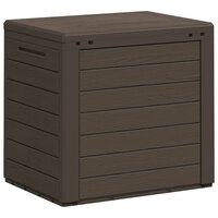 Tuinbox 58,5x46x55 cm polypropeen bruin 8