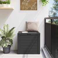 Tuinbox 58,5x46x55 cm polypropeen antracietkleurig 3