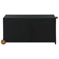 Tuinbox 120x65x61 cm poly rattan zwart 3