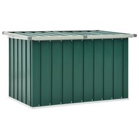 Tuinbox Groen 109x67x65 cm 2