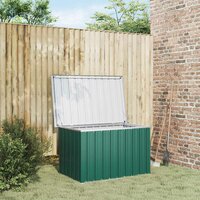 Tuinbox Groen 109x67x65 cm 3