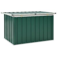 Tuinbox Groen 109x67x65 cm 6