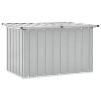 Tuinbox 109x67x65 cm grijs 2