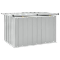 Tuinbox 109x67x65 cm grijs 7