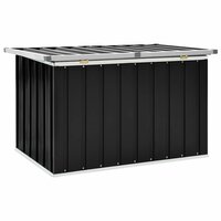 Tuinbox 109x67x65 cm antraciet 7