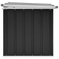 Tuinbox 109x67x65 cm antraciet 8