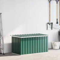 Tuinbox Groen 129x67x65 cm 3