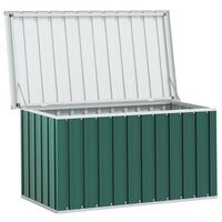 Tuinbox Groen 129x67x65 cm 4