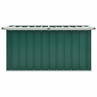 Tuinbox Groen 129x67x65 cm 5