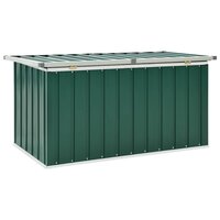 Tuinbox Groen 129x67x65 cm 7