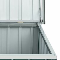 Tuinbox Groen 129x67x65 cm 9