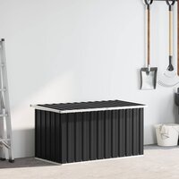 Tuinbox 129x67x65 cm antraciet 3