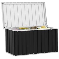 Tuinbox 129x67x65 cm antraciet 4