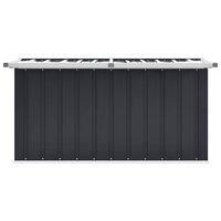 Tuinbox 129x67x65 cm antraciet 6