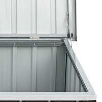 Tuinbox 129x67x65 cm antraciet 9