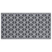Buitenkleed ARAKIL 120x180 cm PP zwart 3