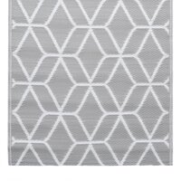 Buitenkleed ARAKIL 160x230 cm PP grijs 5