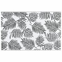 Buitenkleed ARAKIL 160x230 cm PP wit en zwart 3