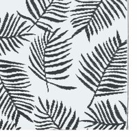 Buitenkleed ARAKIL 160x230 cm PP wit en zwart 5
