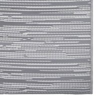 Buitenkleed ARAKIL 120x180 cm PP grijs 5