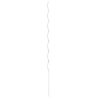 Plantenstok spiraal 170 cm gegalvaniseerd staal 50 st 2