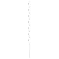 Plantenstok spiraal 170 cm gegalvaniseerd staal 50 st 5
