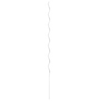 Plantenstok spiraal 170 cm gegalvaniseerd staal 50 st 6