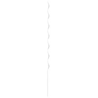 Plantenstok spiraal 170 cm gegalvaniseerd staal 50 st 7