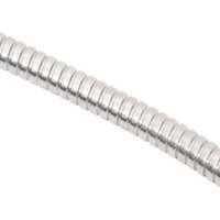 Tuinslang met sproeikop 0,6&amp;apos;&amp;apos; 22,5 m roestvrij staal zilver 4