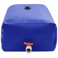 Watertank met kraan opvouwbaar 100 L PVC 3