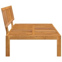 Tuinmiddenbank pallet massief acaciahout 5