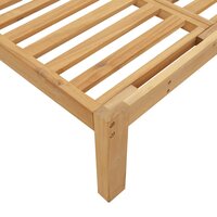 Tuinhoekbank pallet massief acaciahout 6